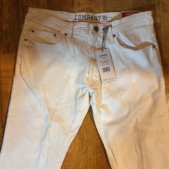 NWT Company Eighty One White Jeans - Picture 2 of 6